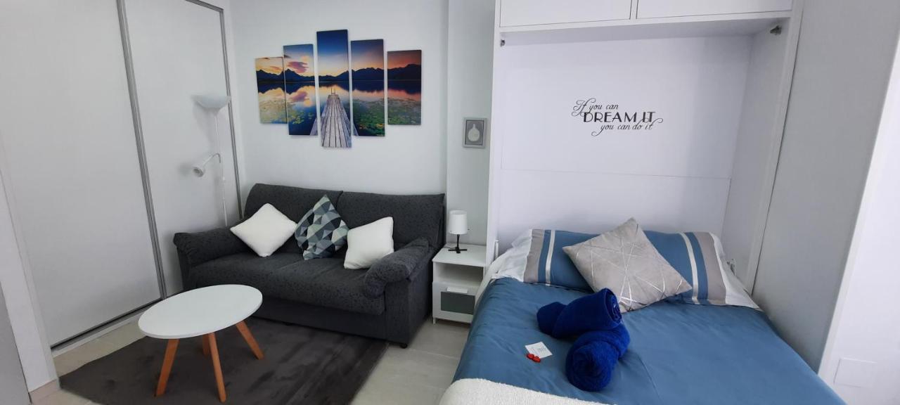 Estudio Torremolinos Centro By Ava Apartments Wifi Y Smart Tv Zewnętrze zdjęcie