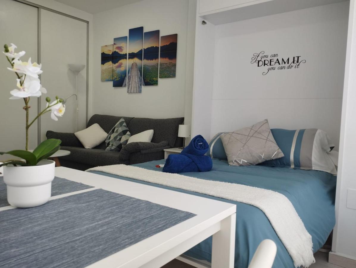 Estudio Torremolinos Centro By Ava Apartments Wifi Y Smart Tv Zewnętrze zdjęcie